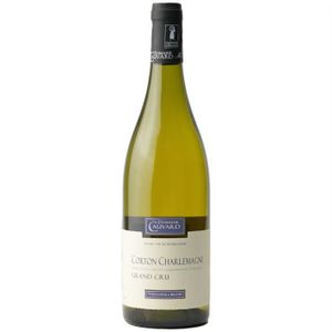 VIN BLANC Corton-Charlemagne Blanc 2020 - 75cl - Domaine Cau