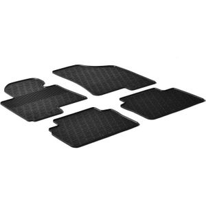 TAPIS DE SOL Set tapis de caoutchouc compatible avec Hyundai ix