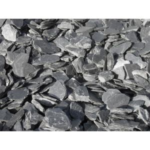 Paillage Ardoise Bricomarché Galets Jardin Achat Vente Pas Cher