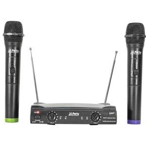 LiNKFOR Micro Karaoké sans Fil Bluetooth 4.2 Microphone sans Fil