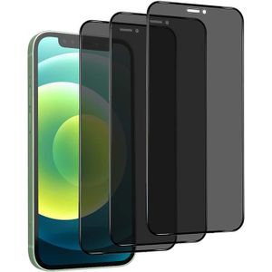 Iphone 13 Pro Max, Jonwelsy 360 degrés avant et arrière Couvercle en verre  trempé de confidentialité, écran anti-espion, pare-chocs en métal  d'adsorption magnétique anti-peep pour ip