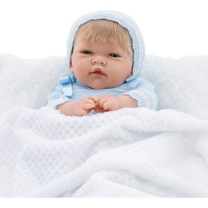 Full Body silicone reborn poupée souple bébé réaliste réaliste fille 45 cm 17.7 in environ 44.96 cm 