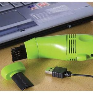 Mini aspirateur d'ordinateur, Kit de nettoyage de clavier USB, brosse pour  PC portable et ordinateur de bureau - AliExpress