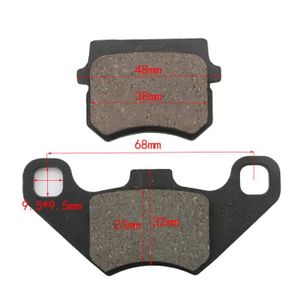 Sourcingmap Lot de 14 câbles de frein pour moto de 4 mm de diamètre 
