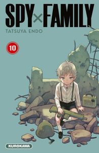 MANGA Livre-Manga - Spy X Family - Tome 10
