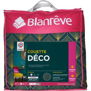 COUETTE BLANREVE Couette tempérée 300gr/m² - 240x260 cm -1