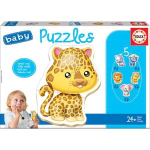 Puzzle Bebe Animaux Cdiscount