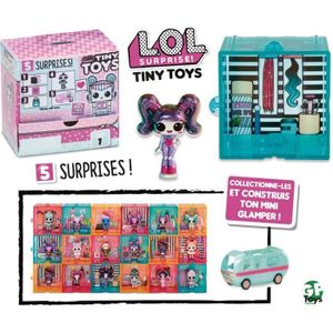 FIGURINE - PERSONNAGE Coffret L.O.L. Surprise Tiny Toys - Modèles aléato