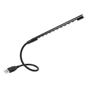 Autres luminaires Daffodil Lampe USB LED Flexible pour Clavier, Bureau,  Ecran – ULT05S – Se Branche sur port USB PC / Mac - Éclaire Clavier, Ecran,  Bureau