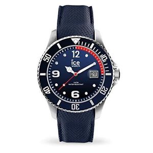 015774 Visiter la boutique ICE-WATCHIce-Watch Montre Homme Bracelet Silicone Bleu Ice Steel 