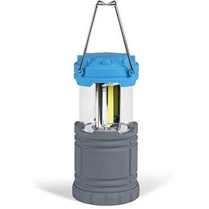 LAMPE - LANTERNE Lanterne pliable - KAMPA - Flare - Piles - Gris et bleu