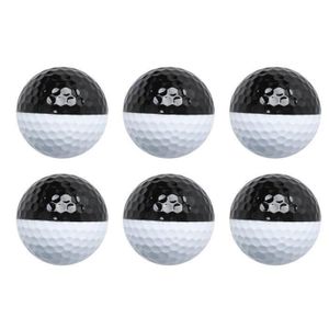 BALLE DE GOLF XINGKG-Balle de golf à deux couches en polyuréthan