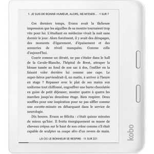 EBOOK - LISEUSE Kobo Libra 2, Liseuse eBook et AudioBook, Ecran Ca