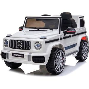 VOITURE ELECTRIQUE ENFANT Voiture Électrique Enfant Mercedes Benz G63 Blanc 