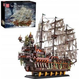 ASSEMBLAGE CONSTRUCTION Mould King 13138 Flying Dutchman pirate bateau, br