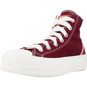 Converse bordeau basse deals