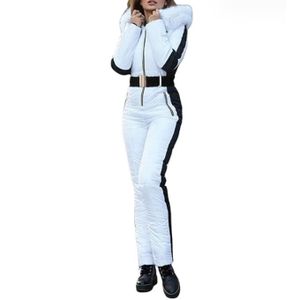 Combinaison De Ski Une Pièce Femme Aurhemir - Taille M - Violet - Néoprene/Polyester - Neuf