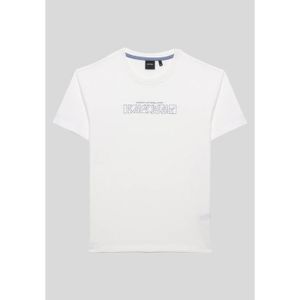 T-SHIRT KAPORAL - T-shirt blanc Garçon 100% coton ORDO 