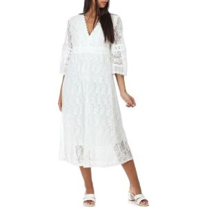 robe longue crochet femme