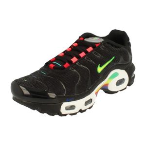 BASKET Baskets de running Nike Air Max Plus Eoi GS pour enfant - Noir - Synthétique - Lacets