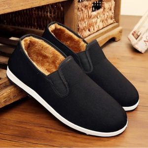 Chaussons Chinois Traditionnels - WUDANG - Pour Taichi Chuan et Qi Gong -  Semelle antidérapante Noir - Cdiscount