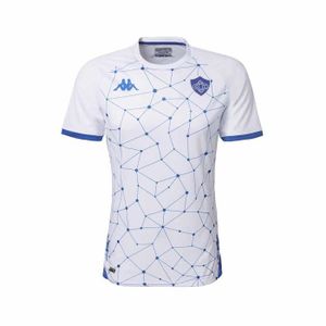 MAILLOT DE RUGBY Maillot Aboupre Pro 6 Castres Olympique 22/23  pour Garçon - Blanc, bleu 