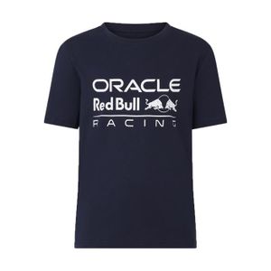 T-SHIRT MAILLOT DE SPORT T-shirt Enfant Red Bull Racing F1 Team Logo Formul