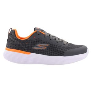 CHAUSSURES DE RUNNING Chaussures Running - SKECHERS - GO Run 400 Graphite - Mixte/Enfant