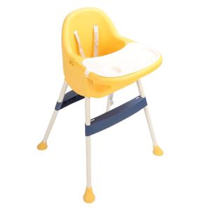 CHAISE - TABOURET BÉBÉ Omabeta chaise haute antidérapante Ensemble de chaise haute pour bébé, tabouret antidérapant à réglage en puericulture tabouret