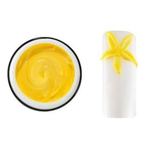 GEL UV ONGLES Gel UV Peggy Sage - Couleur 3D Yellow Celeste - 5g