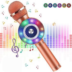 Microphone sans Fil Karaoké, Enceinte Bluetooth rétro avec machine de  karaoké à domicile pour enfants, adultes, fête d'anniversaire - Cdiscount  Jeux - Jouets