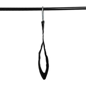 BARRE POUR TRACTION LEX Barres de suspension gymnastique abdominale - Qqmora - Noir - EVA+Tissu Oxford+Métal - 50 x 18cm /150kg