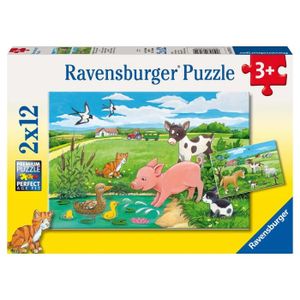 PUZZLE Puzzle - Ravensburger - Bébés Animaux De La Terre 
