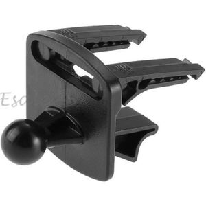 FIXATION - SUPPORT GPS BUYFUN-Noir Support Fixation Stand Mount Grille Aé