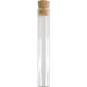 Tube à essai en verre avec bouchon en liège 20 x 200 mm 20,3 cm 43 ml Effacer Pack20 toutes Taille Disponible en magasin mariage Tube 
