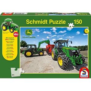 SIKU FARMER 1//87 1837 Remorque avec JOHN DEERE Tracteurs-Nouveau NEUF dans sa boîte E