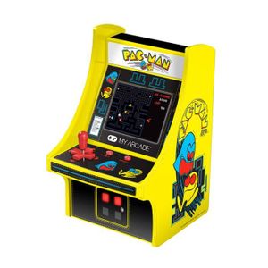 CONSOLE RÉTRO Mini Borne d'Arcade Pac-Man™ - My Arcade -  Plonge