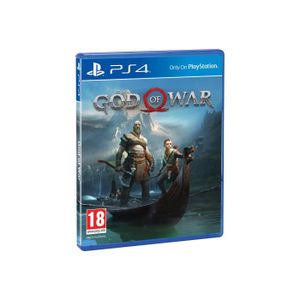 JEU PS4 God of War PlayStation 4, Sony PlayStation 4 Pro