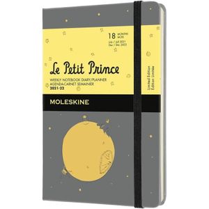 Agenda civil Moleskine Agenda journalier Grand format Edition limitée 2022  Petit Prince Paysage