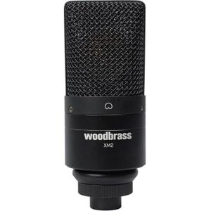 MICROPHONE - ACCESSOIRE WOODBRASS XM2 Micro Voix et Instrument - Microphone XLR Supercardioïde Enregistrement Studio & MAO. Capsule et Préampli Pro détaillé