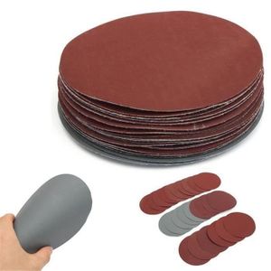 6/" Disques ponçage 600-grain 6-trous crochet et boucle ponceuse 15Pcs