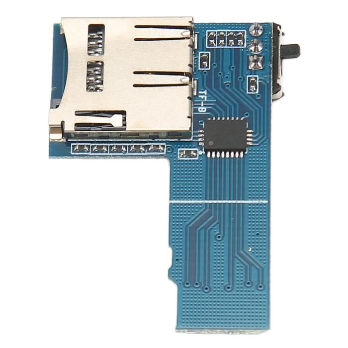 Previous Humiliate in progress ROM Module De Carte Mémoire Double Pour Raspberry Pi Remplacement Du Module  De Blindage De Carte Mémoire Pour Raspberry Pi - Cdiscount Informatique