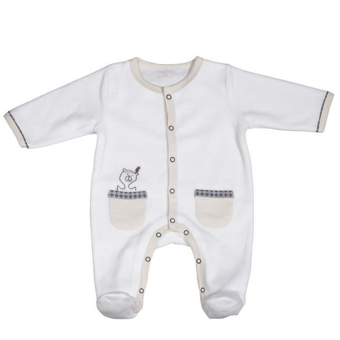 Pyjama citrouille bebe Cdiscount