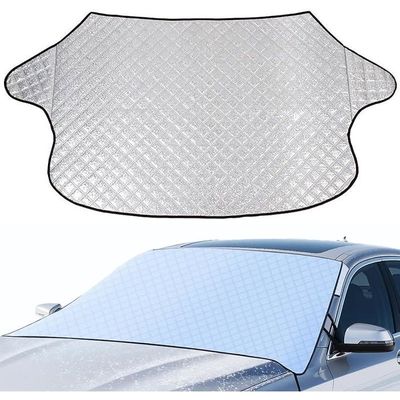 Couverture Pare-Brise Voiture Magnétique 182x120cm - Protection Anti Givre Neige Glace - Universelle
