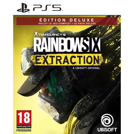 Rainbow Six Extraction - Deluxe Jeu PS5