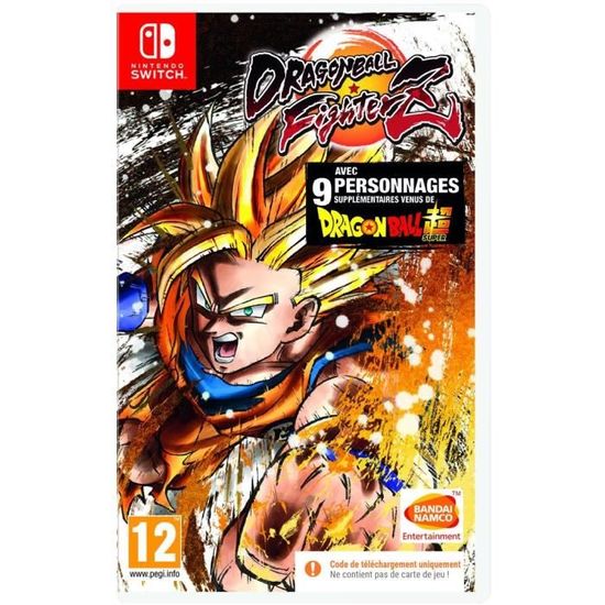 Dragon Ball Fighterz Super Edition Jeu Switch CIB Cdiscount Jeux vidéo
