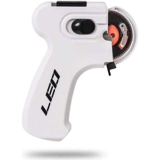 LIOOBO Crochet De Pêche Machine Électrique Portable Niveau De Crochet De Pêche Monte-Hameçon Outils De Pêche (Bleu) - Passion Pêche