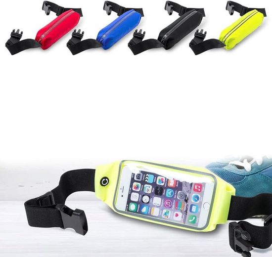 Ceinture FLIPBELT - Bleu - Taille S - Légère et pratique pour