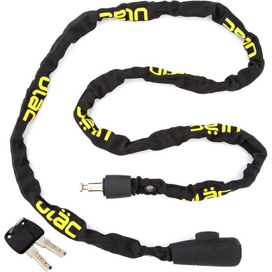 Pack antivol moto scooter résistance extrême SRA bloque disque 8008 + chaine