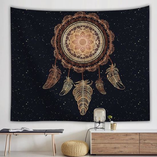 Tapisserie murale Mandala - Indien/bohème - Hippie